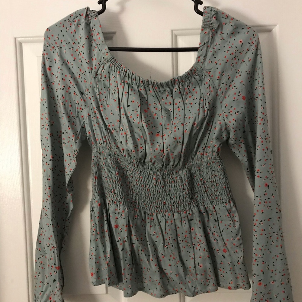 Off the Shoulder Blouse